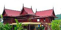 Thai traditional bungalow